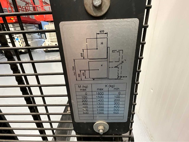 Bt - spe 160l - stapelaar triplex - hefhoogte 5.40 meter - freelift - 2016 - acculader - afbeelding 8 van  23