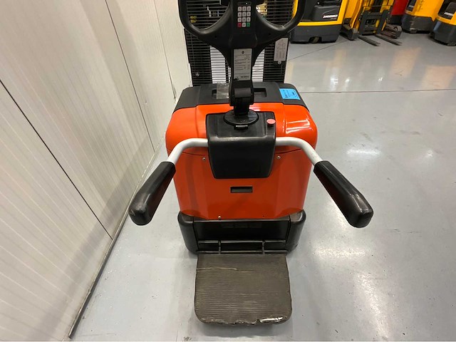 Bt - spe 160l - stapelaar triplex - hefhoogte 5.40 meter - freelift - 2016 - acculader - afbeelding 11 van  23
