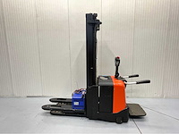 Bt - spe 160l - stapelaar triplex - hefhoogte 5.40 meter - freelift - 2016 - acculader - afbeelding 1 van  23