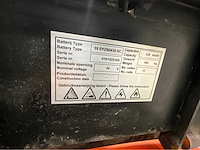 Bt - spe 160l - stapelaar triplex - hefhoogte 5.40 meter - freelift - 2016 - acculader - afbeelding 14 van  23