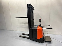 Bt - spe 160l - stapelaar triplex - hefhoogte 5.40 meter - freelift - 2016 - acculader - afbeelding 12 van  23