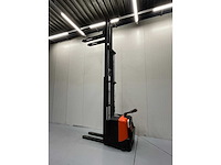 Bt - spe 160l - stapelaar triplex - hefhoogte 5.40 meter - freelift - 2016 - acculader - afbeelding 22 van  23