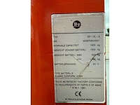 Bt - sr 1.6 - vorkheftruck - afbeelding 5 van  8