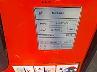 Bt - swe 080l - stapelaar - afbeelding 7 van  7