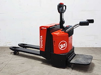 Bt - toyota - 2012 - 7pml20 - elektrische palletwagen