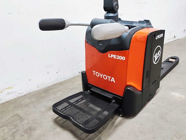 Bt - toyota - 2020 - lpe200 - elektrische palletwagen - afbeelding 4 van  9