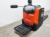 Bt - toyota - 2020 - lpe200 - elektrische palletwagen - afbeelding 4 van  9