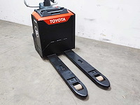 Bt - toyota - 2020 - lpe200 - elektrische palletwagen - afbeelding 6 van  9