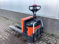 Bt 1072 hand hydraulische palletwagen - afbeelding 3 van  8