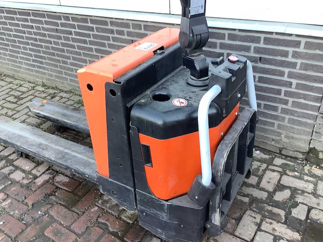 Bt 1072 hand hydraulische palletwagen - afbeelding 5 van  10