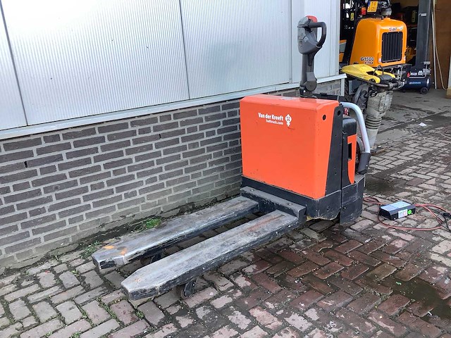 Bt 1072 hand hydraulische palletwagen - afbeelding 6 van  10