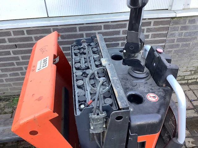 Bt 1072 hand hydraulische palletwagen - afbeelding 7 van  10
