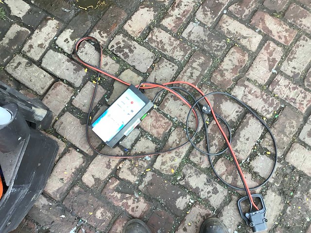 Bt 1072 hand hydraulische palletwagen - afbeelding 9 van  10