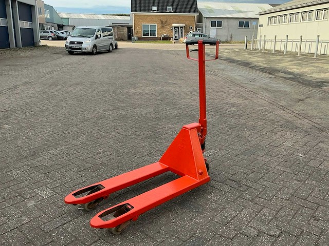 Bt 2000 hand hydraulische palletwagen - afbeelding 1 van  5
