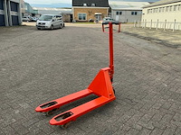 Bt 2000 hand hydraulische palletwagen - afbeelding 1 van  5
