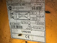 Bt 2300 hand hydraulische palletwagen - afbeelding 7 van  7