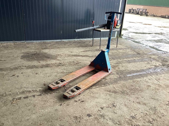 Bt 3000 hand hydraulische palletwagen - afbeelding 3 van  5