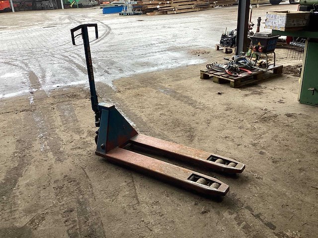 Bt 3000 hand hydraulische palletwagen - afbeelding 4 van  5