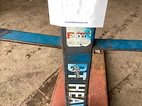 Bt 3000 hand hydraulische palletwagen - afbeelding 5 van  5