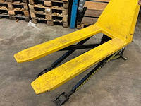 B&t 8130 hand hydraulische palletwagen - afbeelding 3 van  7