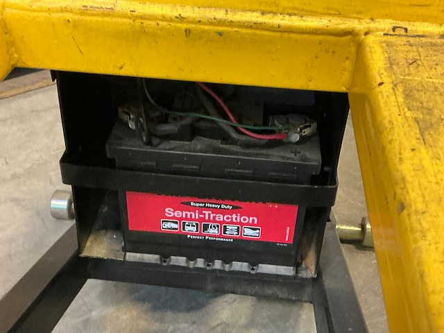 B&t 8130 hand hydraulische palletwagen - afbeelding 4 van  7