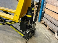 B&t 8130 hand hydraulische palletwagen - afbeelding 6 van  7
