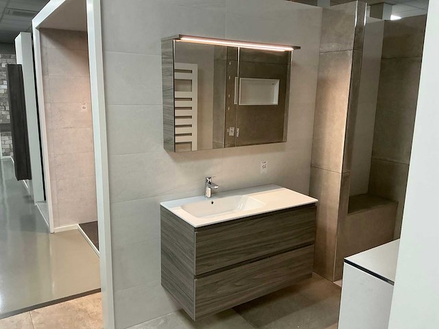 Bt badmeubelen rafa wastafelopstelling - afbeelding 1 van  7