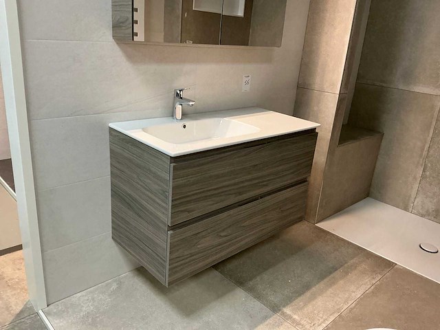 Bt badmeubelen rafa wastafelopstelling - afbeelding 2 van  7