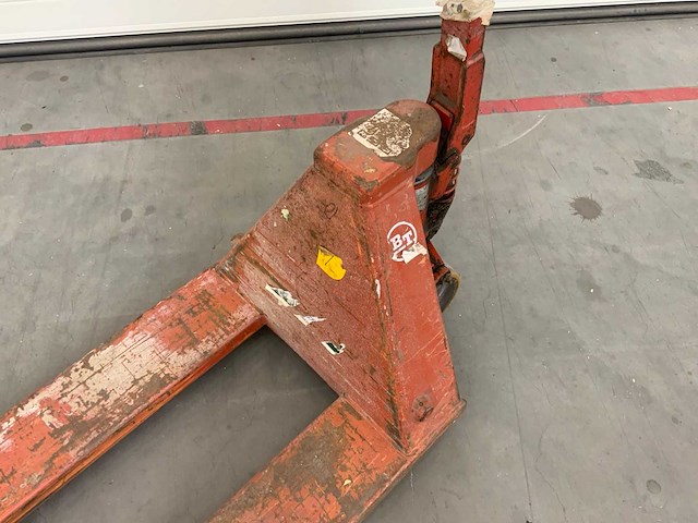 Bt btl 2000/11 hand hydraulische palletwagen - afbeelding 3 van  6