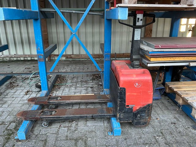 Bt elektrische palletwagen - afbeelding 2 van  4
