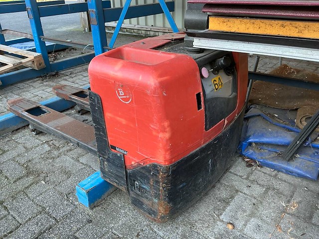 Bt elektrische palletwagen - afbeelding 4 van  4