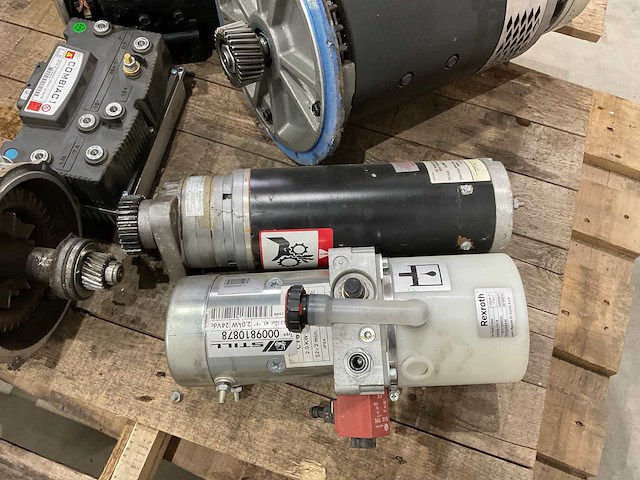 Bt en jungheinrich - motoren - afbeelding 6 van  10
