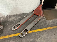 Bt hand hydraulische palletwagen (3x) - afbeelding 11 van  14