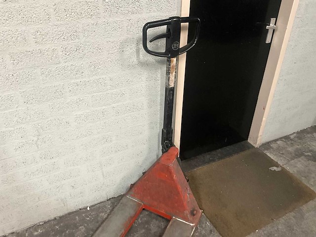 Bt hand hydraulische palletwagen (3x) - afbeelding 12 van  14