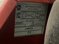 Bt hand hydraulische palletwagen (3x) - afbeelding 14 van  14