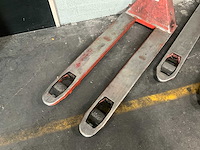 Bt hand hydraulische palletwagen (3x) - afbeelding 3 van  14