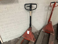 Bt hand hydraulische palletwagen (3x) - afbeelding 4 van  14