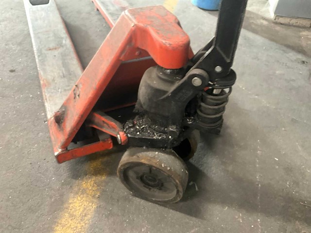 Bt hand hydraulische palletwagen (3x) - afbeelding 5 van  14