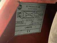 Bt hand hydraulische palletwagen (3x) - afbeelding 6 van  14