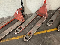 Bt hand hydraulische palletwagen (3x) - afbeelding 7 van  14