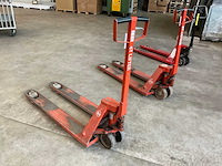 Bt hand hydraulische palletwagen - afbeelding 3 van  5