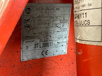 Bt hand hydraulische palletwagen - afbeelding 5 van  5