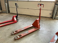 Bt hand hydraulische palletwagen - afbeelding 2 van  6