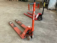 Bt hand hydraulische palletwagen - afbeelding 4 van  6