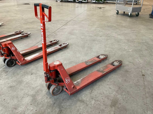 Bt hand hydraulische palletwagen - afbeelding 6 van  6