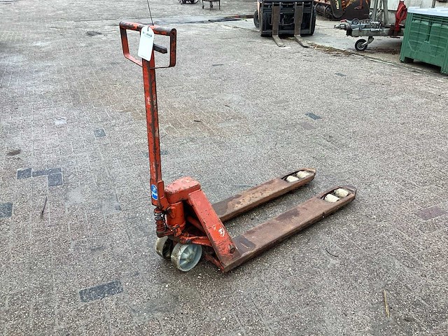 Bt hand hydraulische palletwagen - afbeelding 1 van  5
