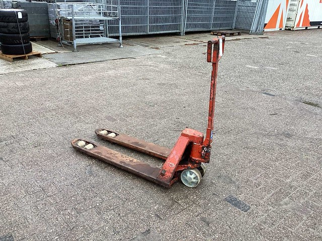 Bt hand hydraulische palletwagen - afbeelding 2 van  5
