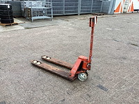 Bt hand hydraulische palletwagen - afbeelding 2 van  5