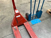 Bt hand hydraulische palletwagen - afbeelding 3 van  6