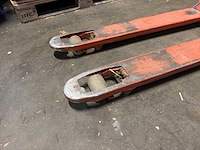 Bt hand hydraulische palletwagen - afbeelding 2 van  4